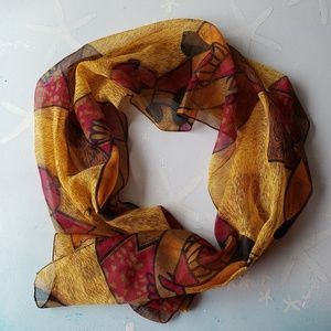Picasso Silk Scarf